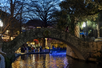 San Antonio River Walk March 2025